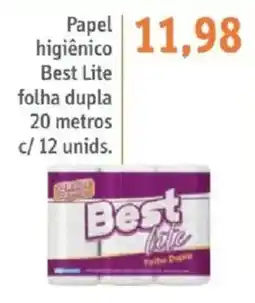 Sonda Papel higiênico best lite oferta