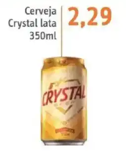 Sonda Cerveja crystal lata oferta