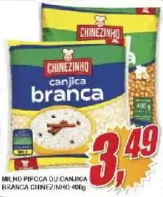 Vianense Supermercados canjica branca oferta