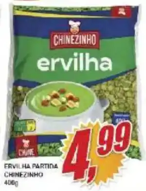 Vianense Supermercados ervilha oferta
