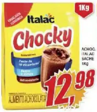 Vianense Supermercados Italac Chocky oferta