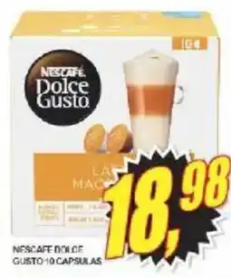 Vianense Supermercados Nescafe dolce gusto 10 capsulas oferta