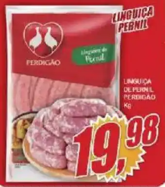 Vianense Supermercados Linguiça de pernil oferta