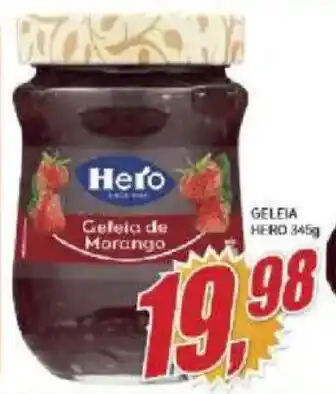 Vianense Supermercados Geleia de Morango oferta