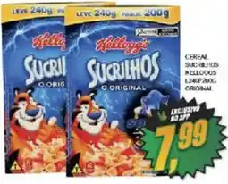 Vianense Supermercados Cereal sucrilhos o original oferta