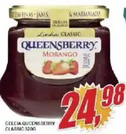 Vianense Supermercados Geleia queensberry classic oferta