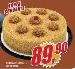 Vianense Supermercados Torta crocante oferta