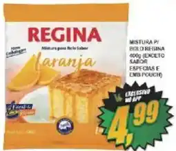 Vianense Supermercados Mistura para Bolo Sabor Laranja oferta