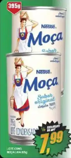 Vianense Supermercados Leite condensado moça oferta