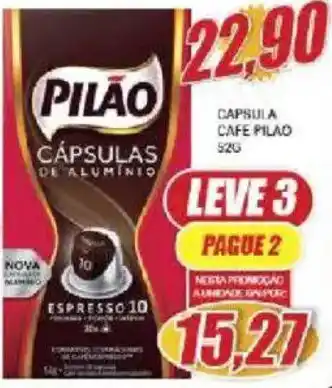 Vianense Supermercados Cápsulas de alumínio espresso 10 oferta