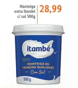 Sonda Manteiga extra Itambé oferta