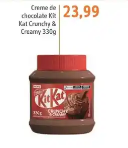Sonda creme de chocolate kit kat crunchy & creamy oferta