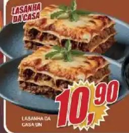 Vianense Supermercados Lasanha da casa oferta