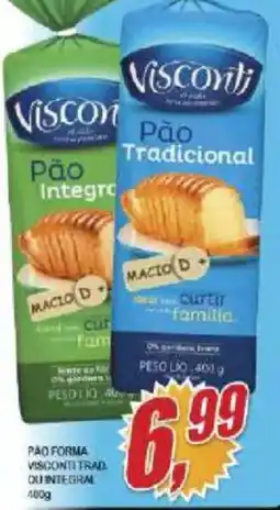 Vianense Supermercados Pão Tradicional oferta
