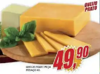 Vianense Supermercados Queijo prato oferta