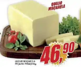 Vianense Supermercados Queijo muçarela oferta