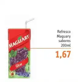 Sonda Refresco maguary sabores oferta