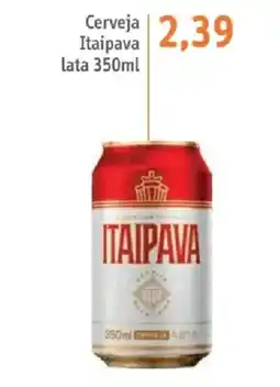 Sonda Cerveja itaipava oferta