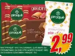 Vianense Supermercados Biscoito piraque oferta