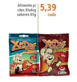 Sonda Alimento p/ cães Xisdog sabores oferta