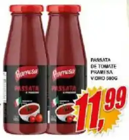 Vianense Supermercados Passata de tomate pramesa oferta