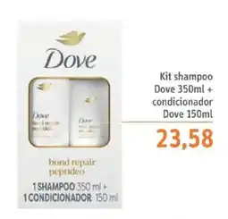 Sonda Kit shampoo dove oferta