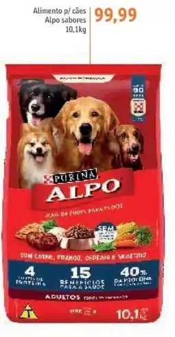 Sonda Alimento p/ cães Alpo sabores oferta