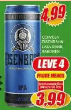 Vianense Supermercados Cerveja eisenbahn oferta
