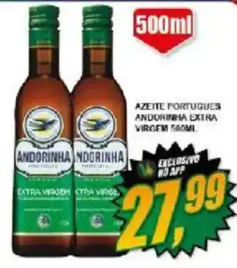 Vianense Supermercados Azeite português andorinha extra virgem oferta