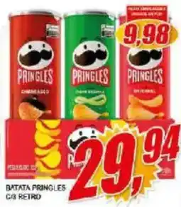 Vianense Supermercados batata pringles c/3 retro oferta