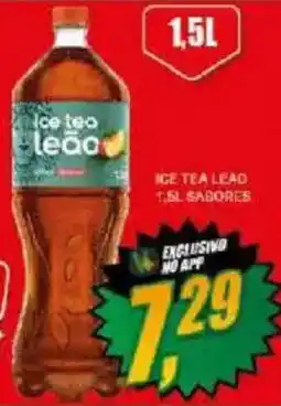Vianense Supermercados Ice tea leão oferta