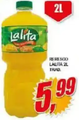 Vianense Supermercados Refrigerante lalita 2l trad. oferta