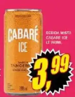 Vianense Supermercados Cabare ice oferta