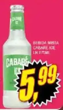 Vianense Supermercados CabaRe Ice oferta