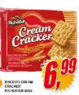 Vianense Supermercados Biscoito cream cracker superior oferta