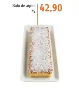 Sonda Bolo de aipim oferta