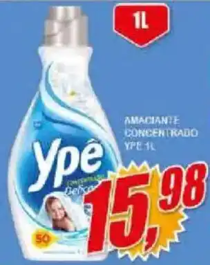 Vianense Supermercados Amaciante concentrado ype 1l oferta