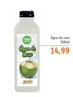 Sonda Água de coco oferta
