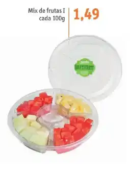 Sonda Mix de frutas I oferta
