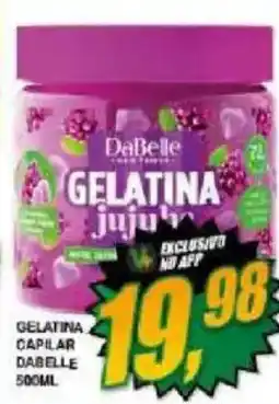 Vianense Supermercados gelatina capilar dabelle oferta