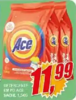 Vianense Supermercados Detergente em po ace oferta