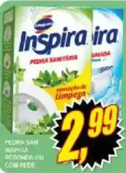 Vianense Supermercados Pedra sanitária inspira oferta