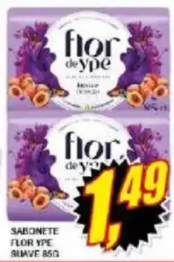 Vianense Supermercados Sabonete flor ype oferta