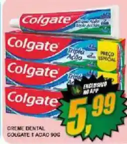 Vianense Supermercados Dreme dental colgate t acao oferta