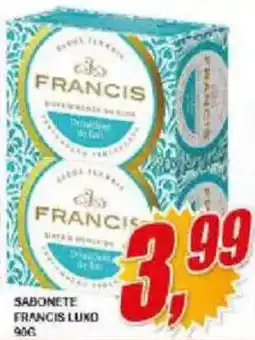 Vianense Supermercados Sabonete francis luxo oferta