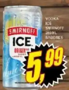 Vianense Supermercados Vodka ice smirnoff oferta