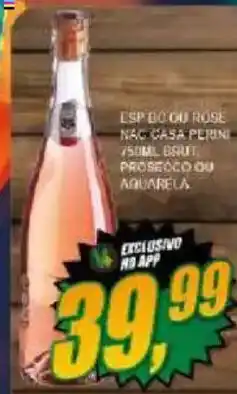 Vianense Supermercados Esporo ou rose nac casa perini oferta