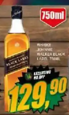 Vianense Supermercados Whisky johnnie walker black label oferta