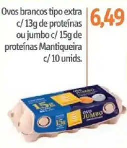 Sonda Ovos brancos tipo extra ou jumbo oferta