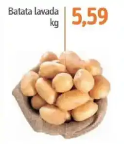 Sonda Batata lavada oferta